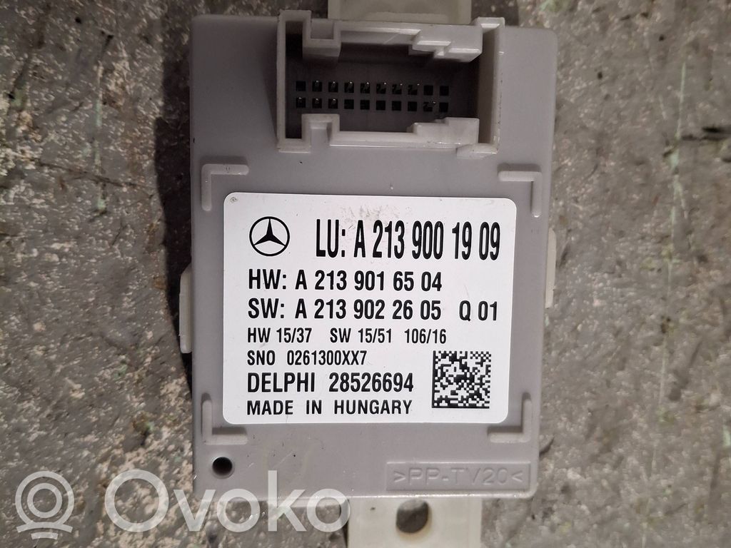 Module d'éclairage LCM   A2139016504,A2139001909,A2139022605