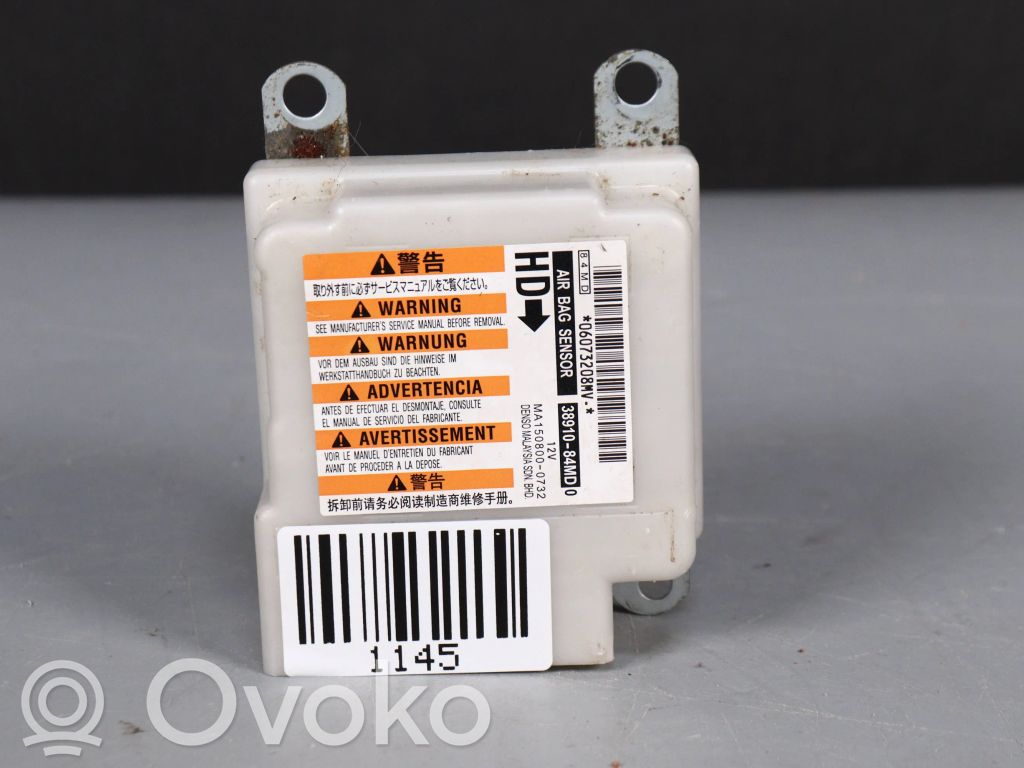 Suzuki Celerio Airbag control unit/module 