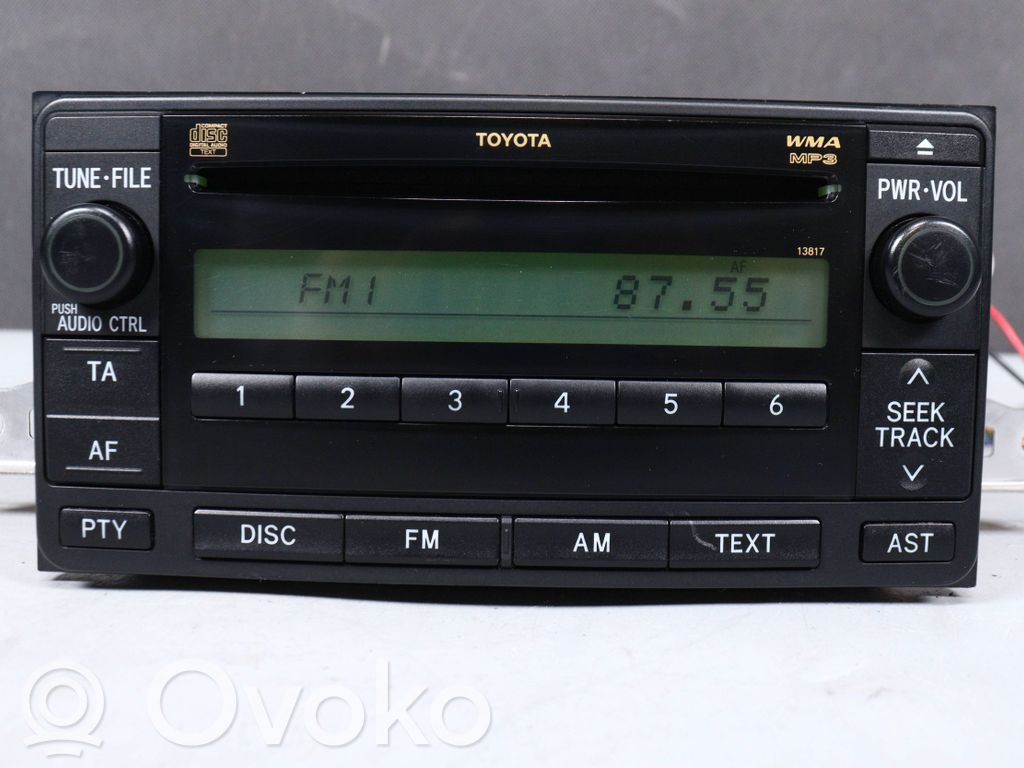 Panel / Radioodtwarzacz CD/DVD/GPS   PZ422N021001,1230011500G000,PJ400154