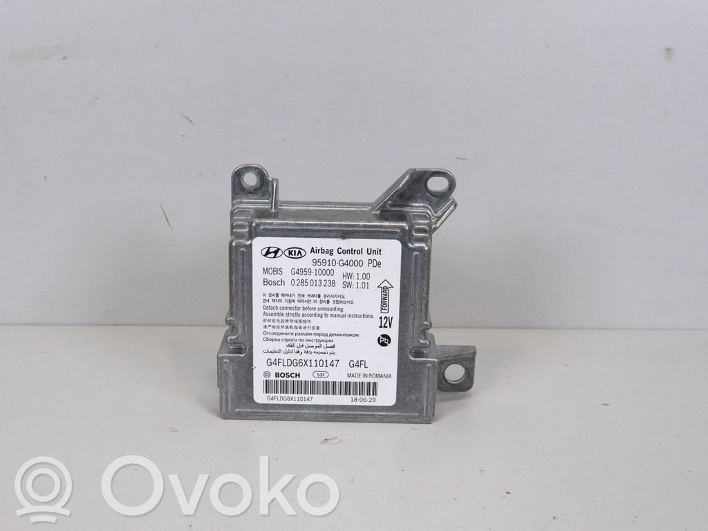 Hyundai i30 Sterownik / Moduł Airbag 