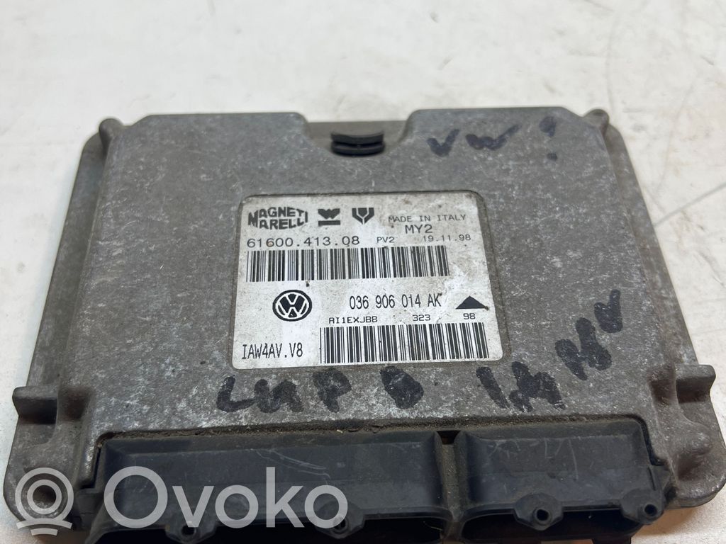 Volkswagen Lupo Engine control unit/module 