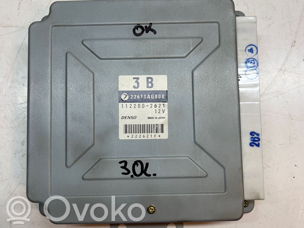 Engine control unit/module   1122002621,22611AG800,22611AG8003B