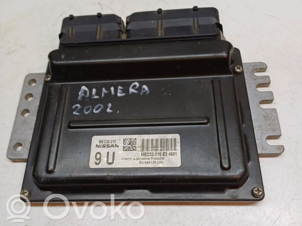 Nissan Almera N16 Engine control unit/module 