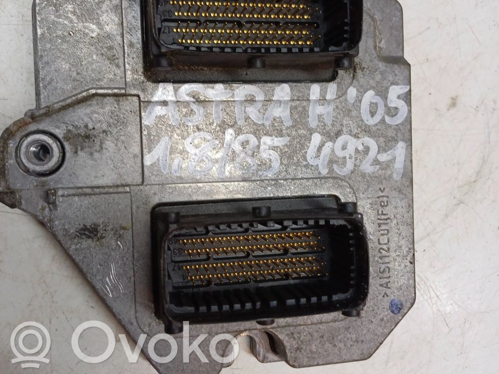 Opel Astra H Engine control unit/module 