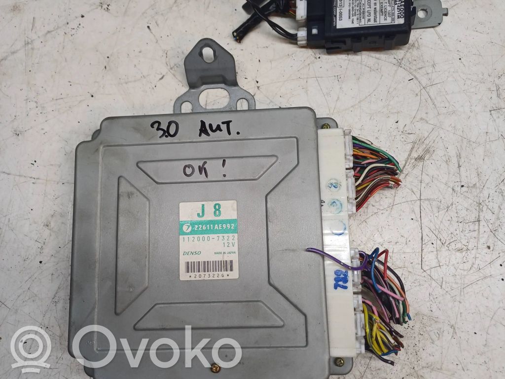 Subaru Outback Engine control unit/module 