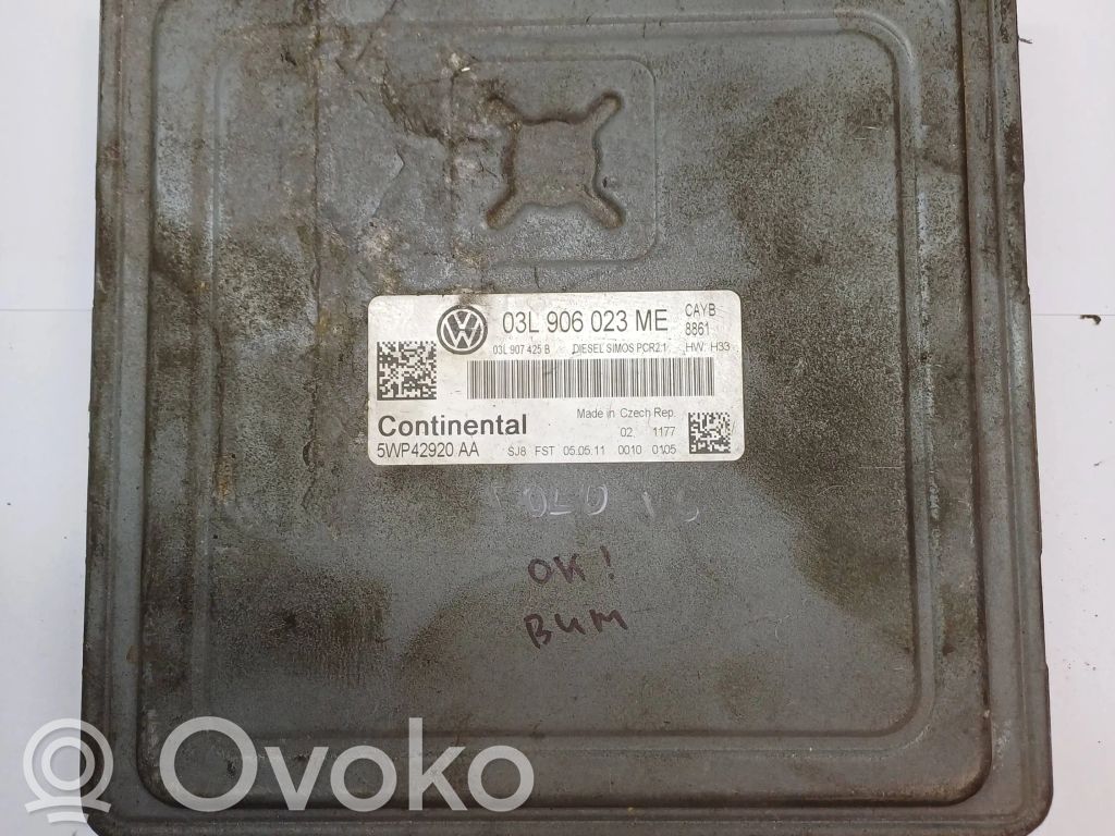Volkswagen Polo V 6R Engine control unit/module 