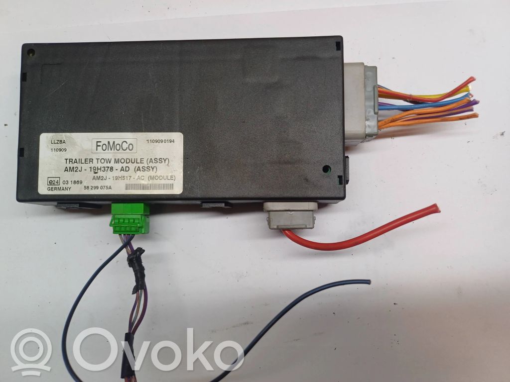 Ford Mondeo MK IV Sterownik / Moduł haka holowniczego 