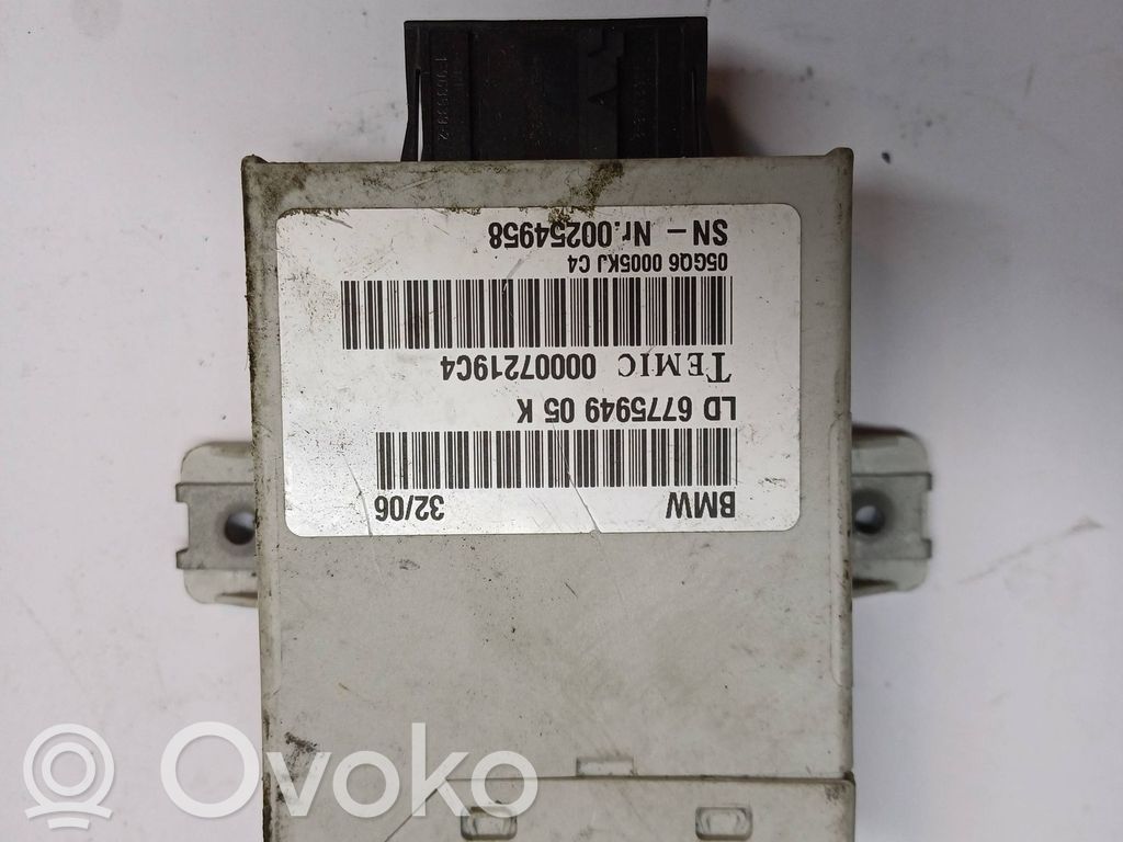 BMW 3 E90 E91 Other control units/modules 