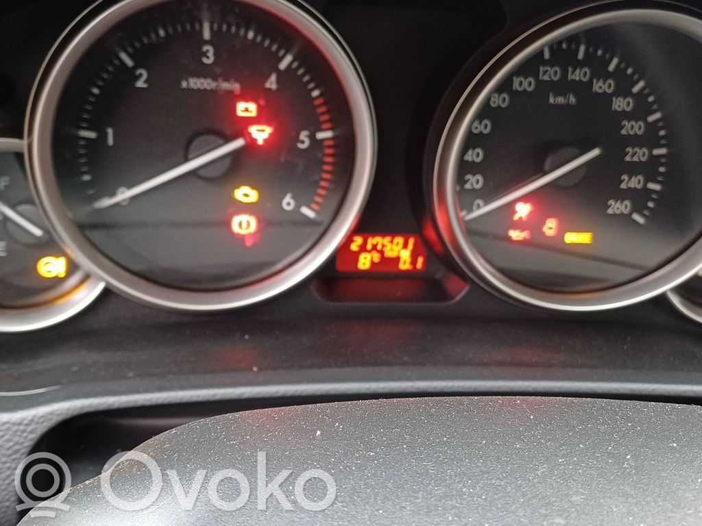 Mazda 6 Speedometer (instrument cluster) 
