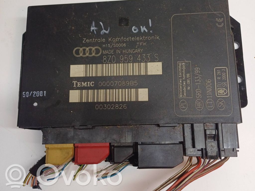 Audi A2 Other control units/modules 