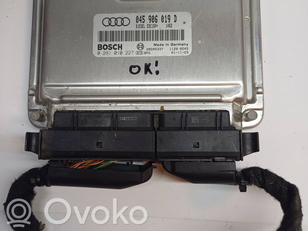 Audi A2 Engine control unit/module 