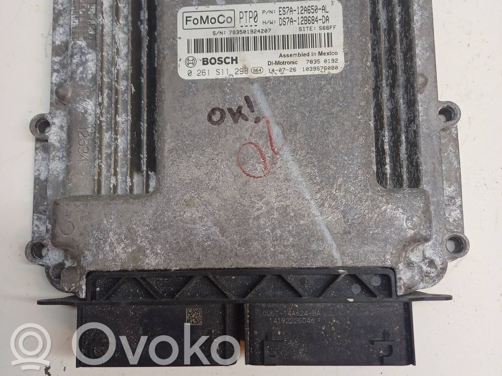 Ford Fusion II Engine control unit/module 
