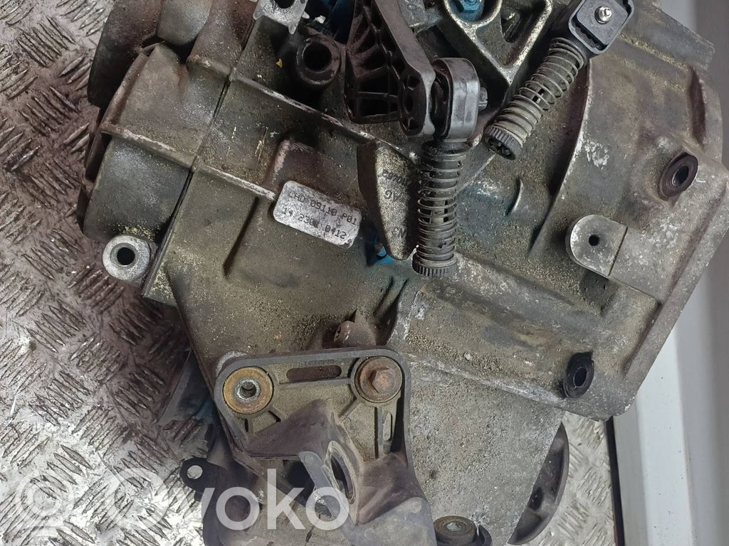 Skoda Superb B6 (3T) Manual 6 speed gearbox 