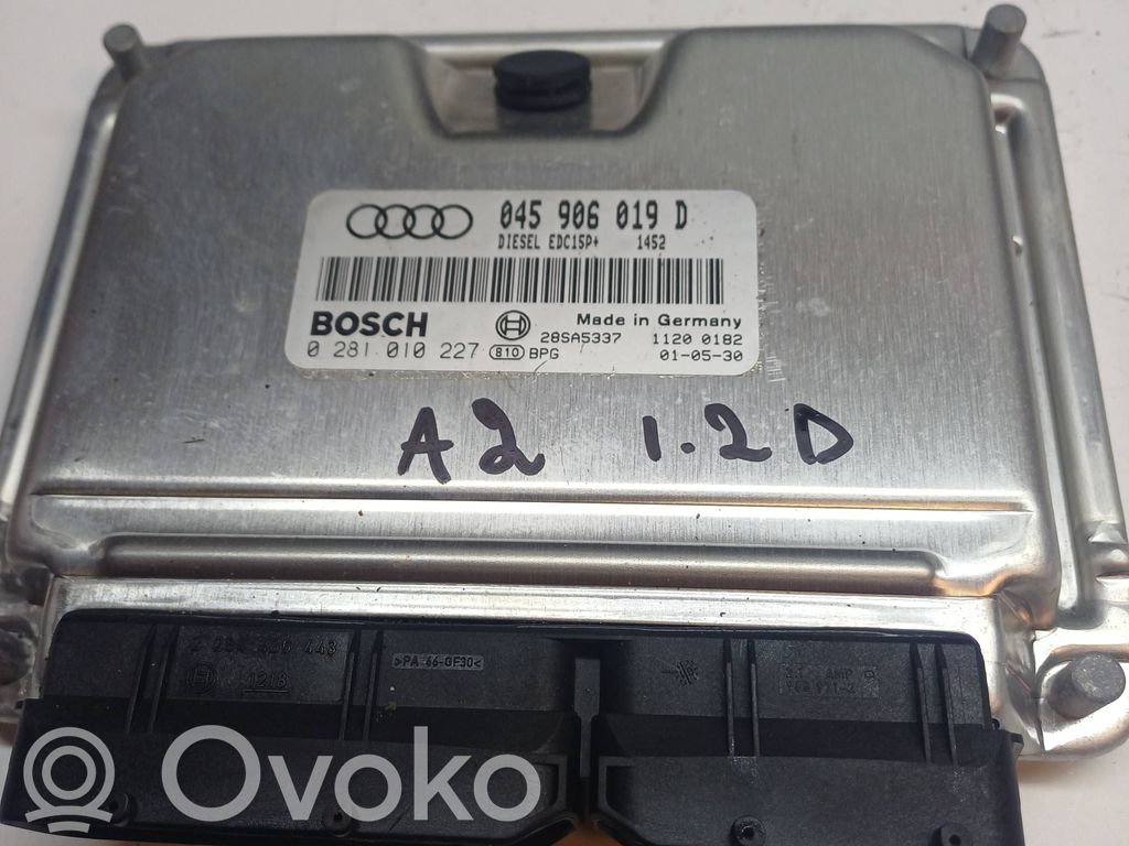 Audi A2 Engine control unit/module 
