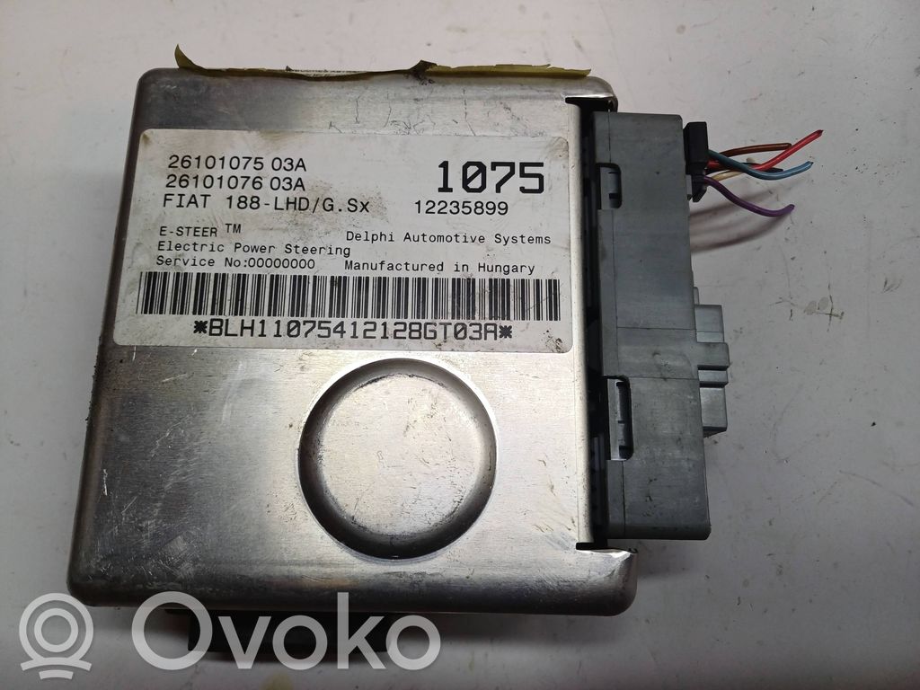 Fiat Punto (188) Inne komputery / moduły / sterowniki 