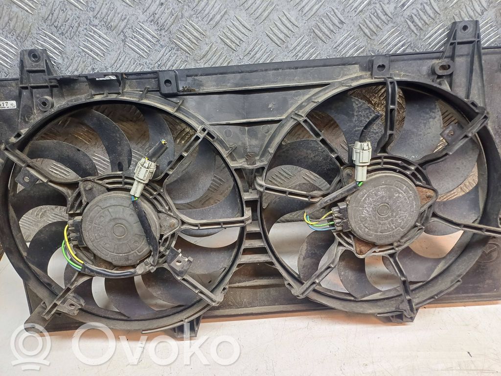 Mazda 6 Electric radiator cooling fan 