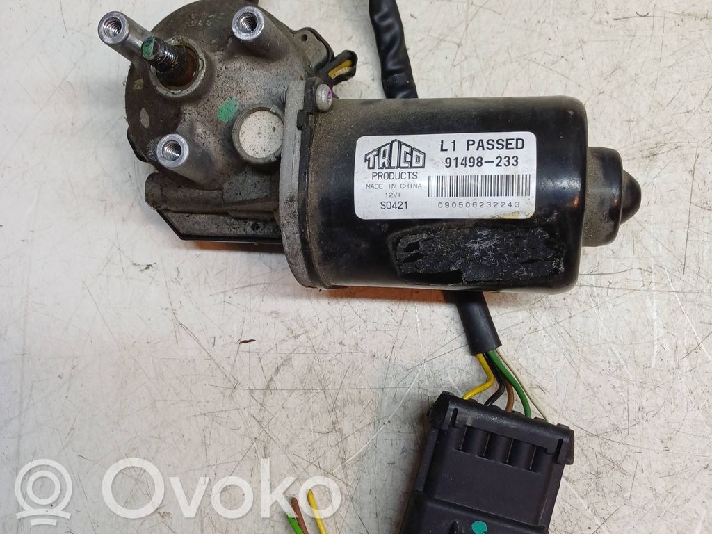 Opel Meriva A Motor ștergător 