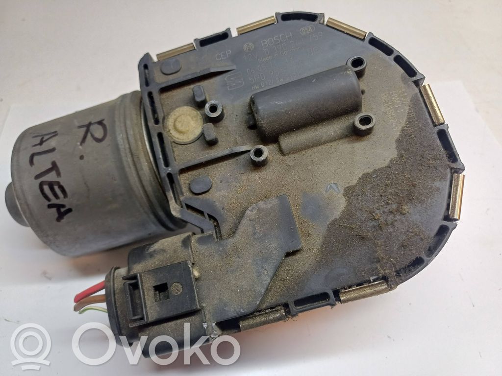 Seat Altea XL Mechanizm i silniczek wycieraczek szyby przedniej / czołowej 