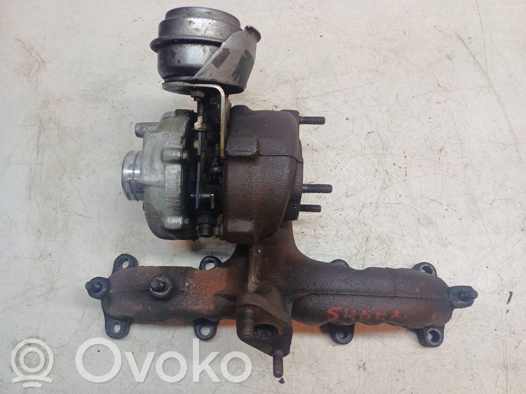 Ford Galaxy Turboahdin 