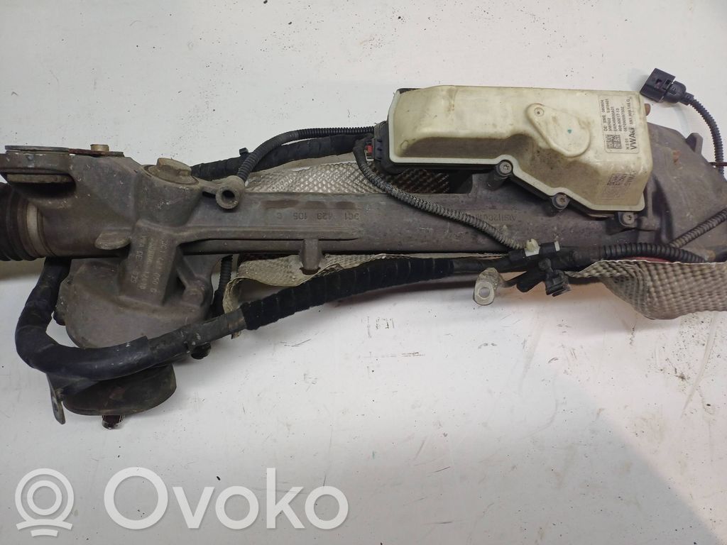 Volkswagen PASSAT B7 Przekładnia kierownicza / Maglownica 