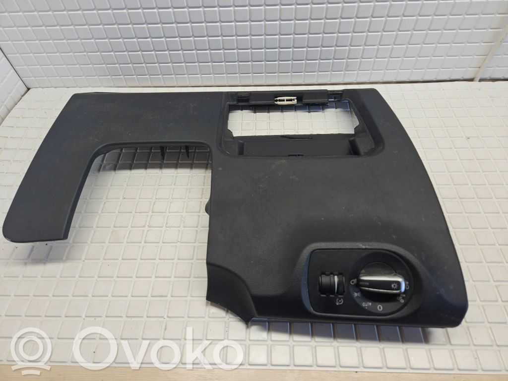 Audi Q3 8U Dashboard lower bottom trim panel 
