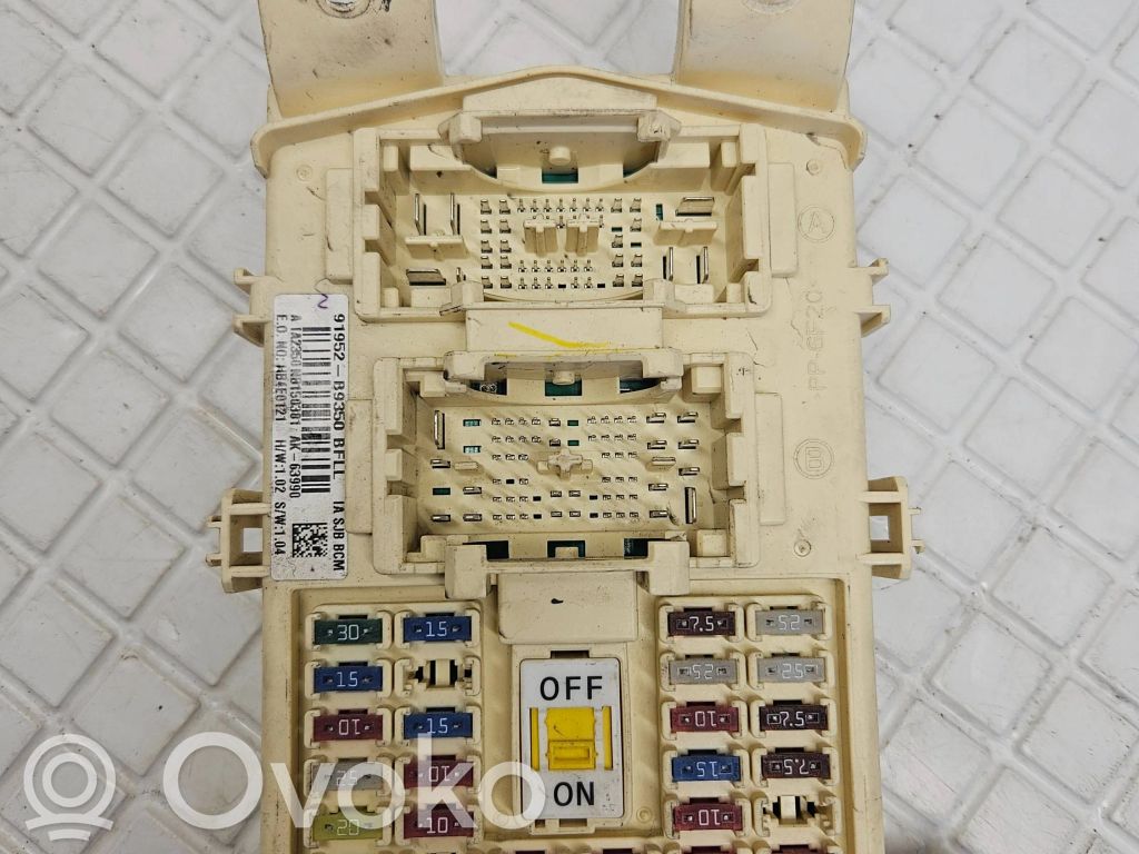Hyundai i10 Unidad de control SAM 