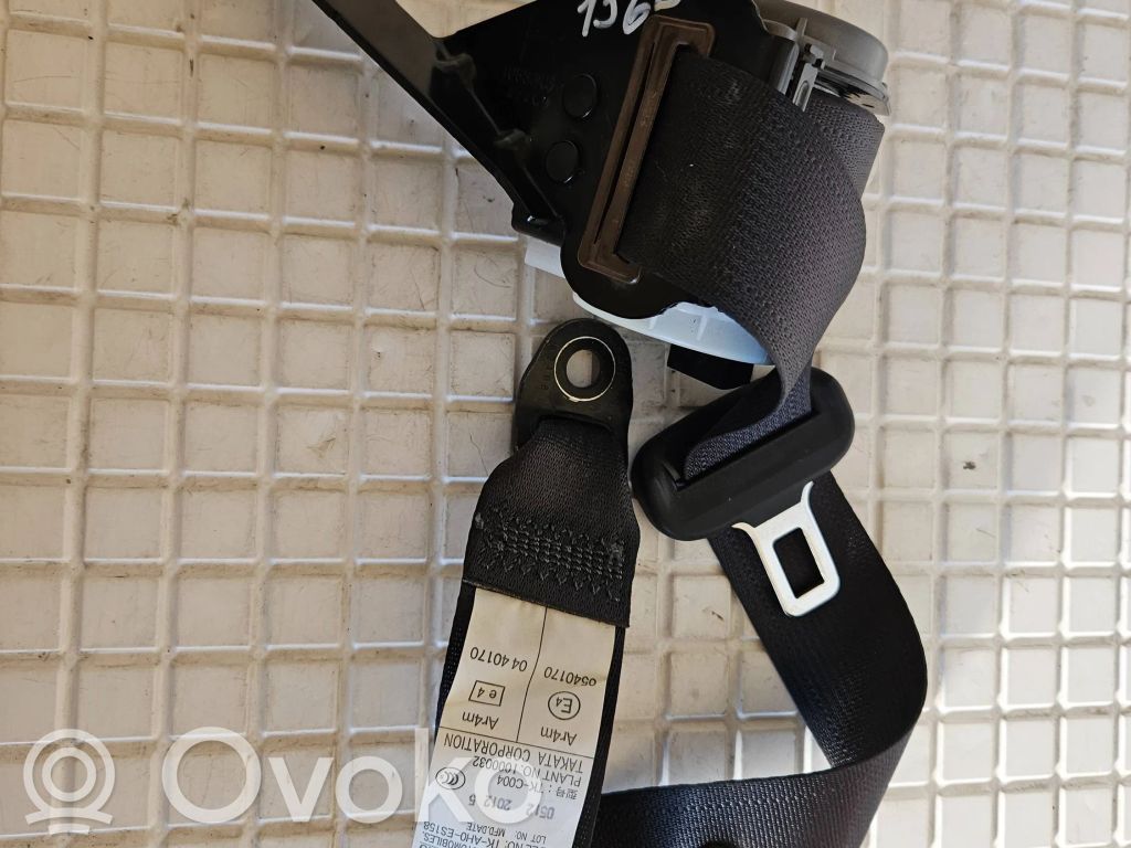 Subaru XV I Cinturón trasero 