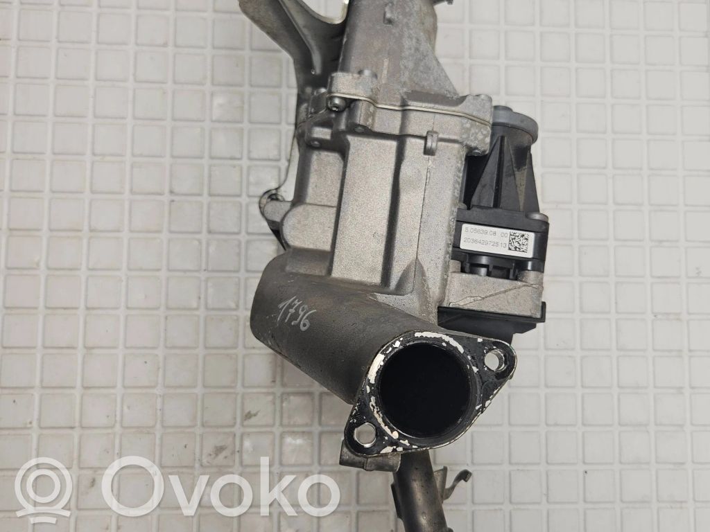 Peugeot 308 EGR vožtuvas 
