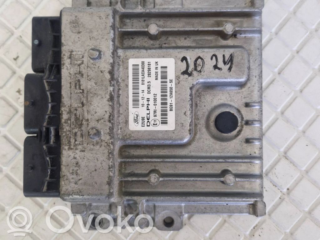 Ford Mondeo MK IV Engine control unit/module 