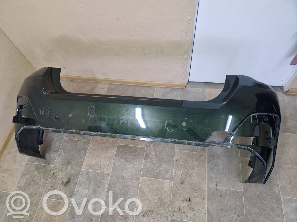 BMW 4 G22 G23 G24 G26 Нижняя часть бампера 