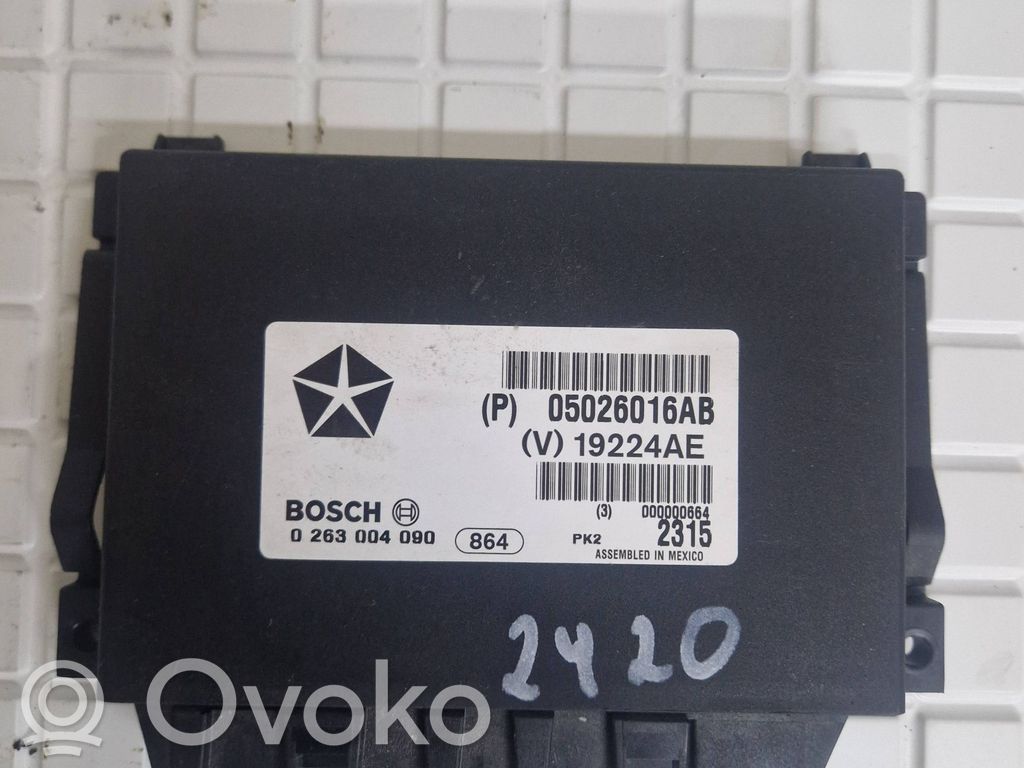 Jeep Grand Cherokee (WK) Parking PDC control unit/module 