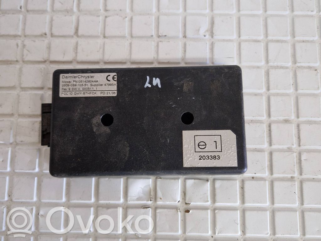 Jeep Grand Cherokee (WK) Other control units/modules 