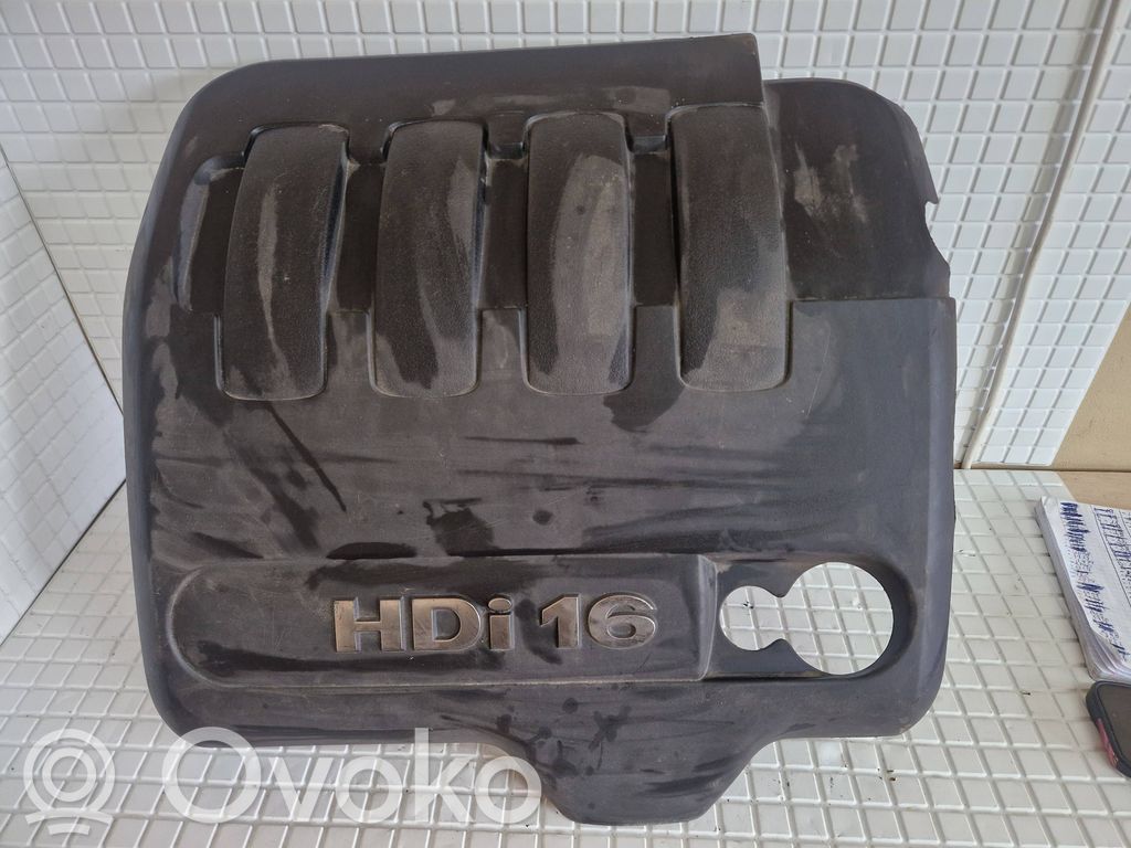 Peugeot 508 Engine cover (trim) 