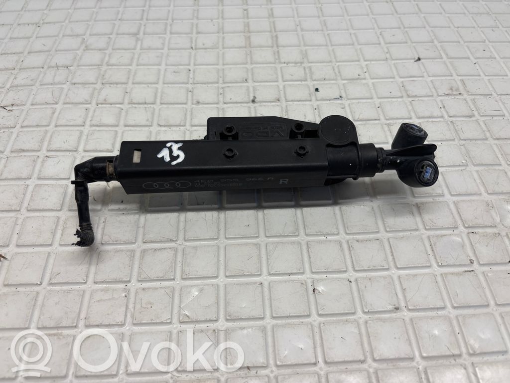 Audi A8 S8 D3 4E Headlight washer spray nozzle 