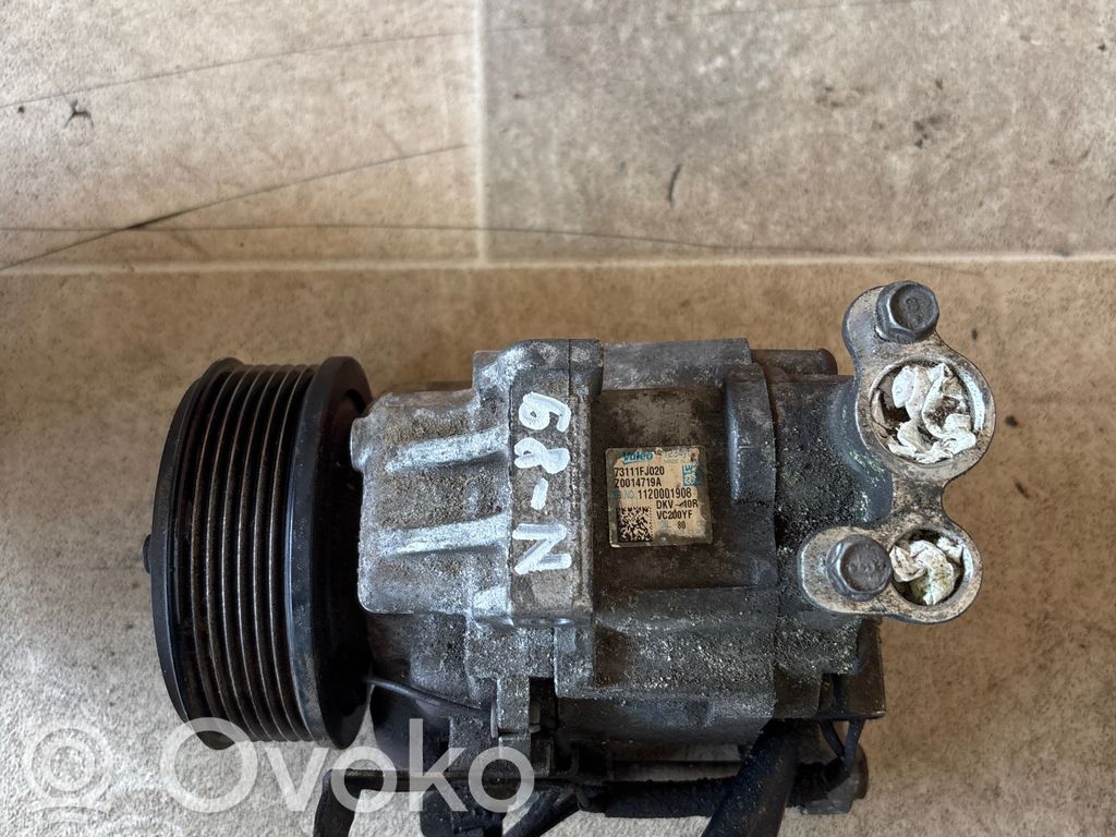 Subaru XV I Air conditioning (A/C) compressor (pump) 
