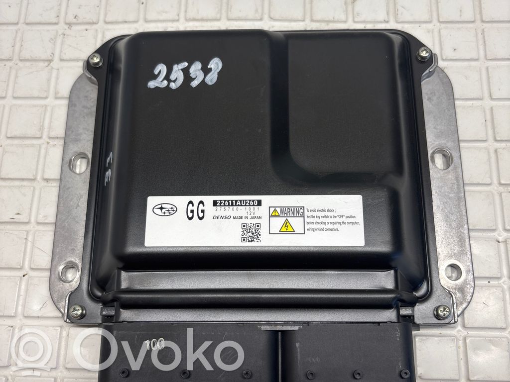 Subaru XV I Engine control unit/module 
