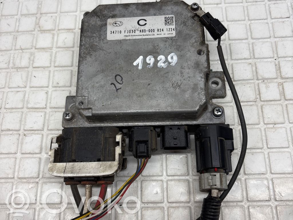 Subaru XV I Power steering control unit/module 
