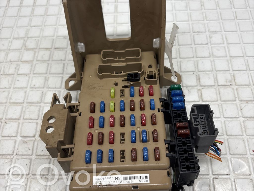 Subaru XV I Fuse module 