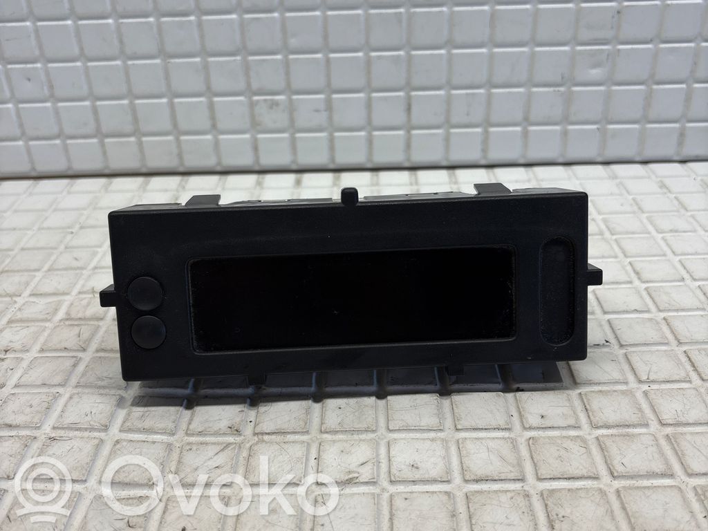Renault Laguna III Screen/display/small screen 