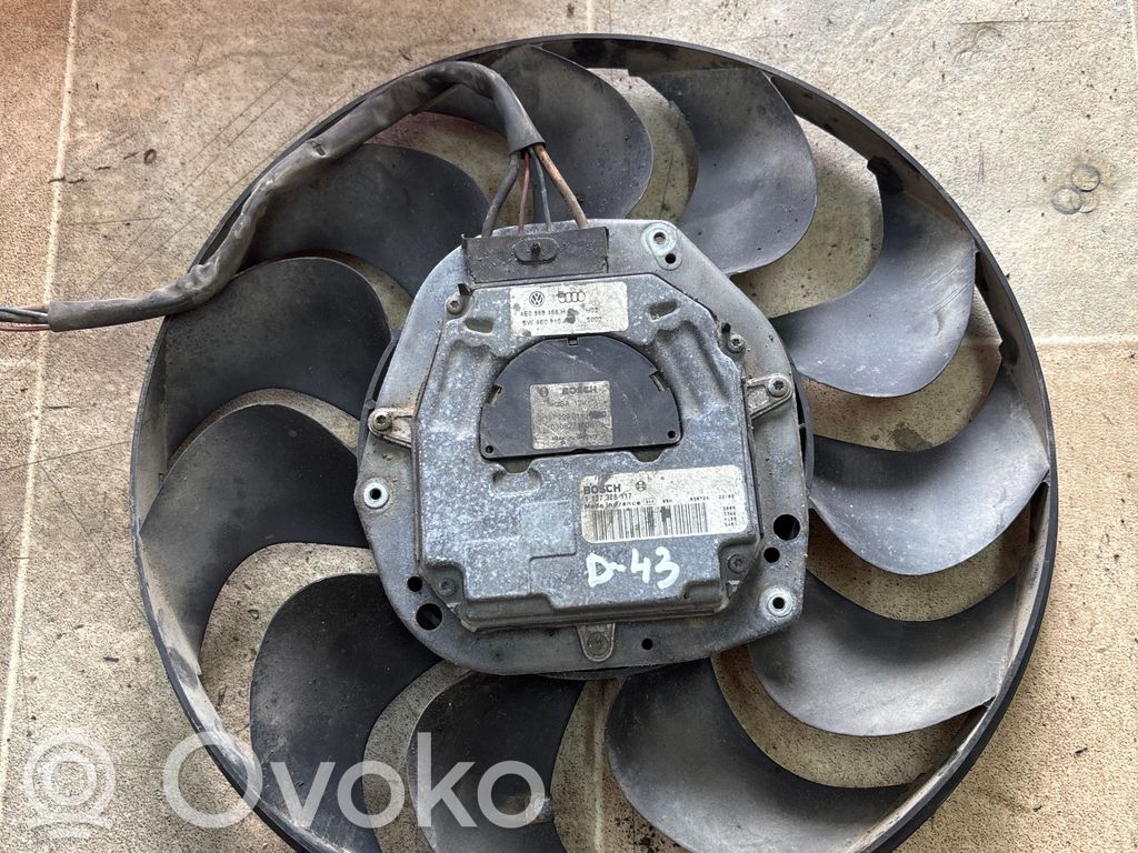 Audi A8 S8 D3 4E Elektrisks radiatoru ventilators 