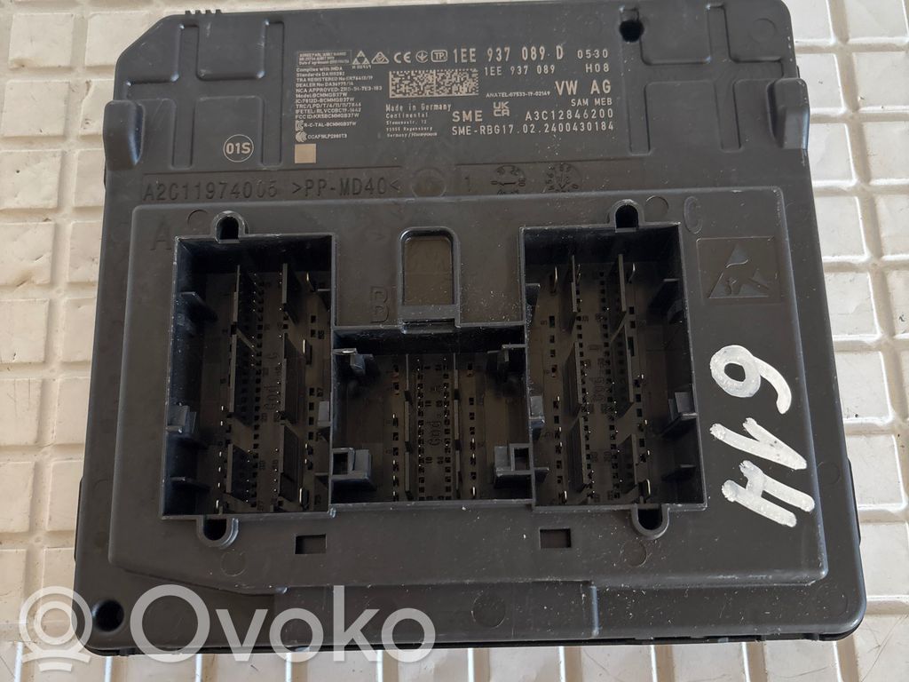 Volkswagen ID.4 Comfort/convenience module 