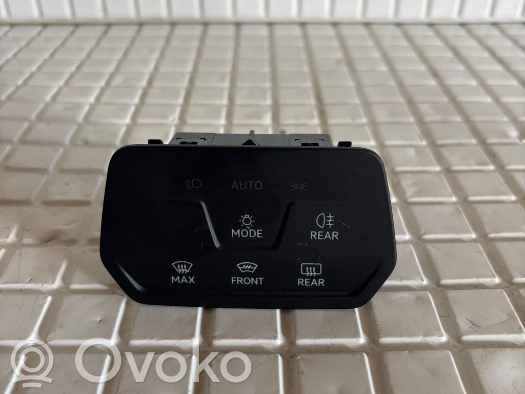 Volkswagen ID.4 Light switch 