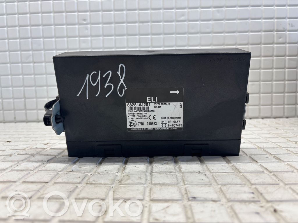 Subaru Legacy Comfort/convenience module 