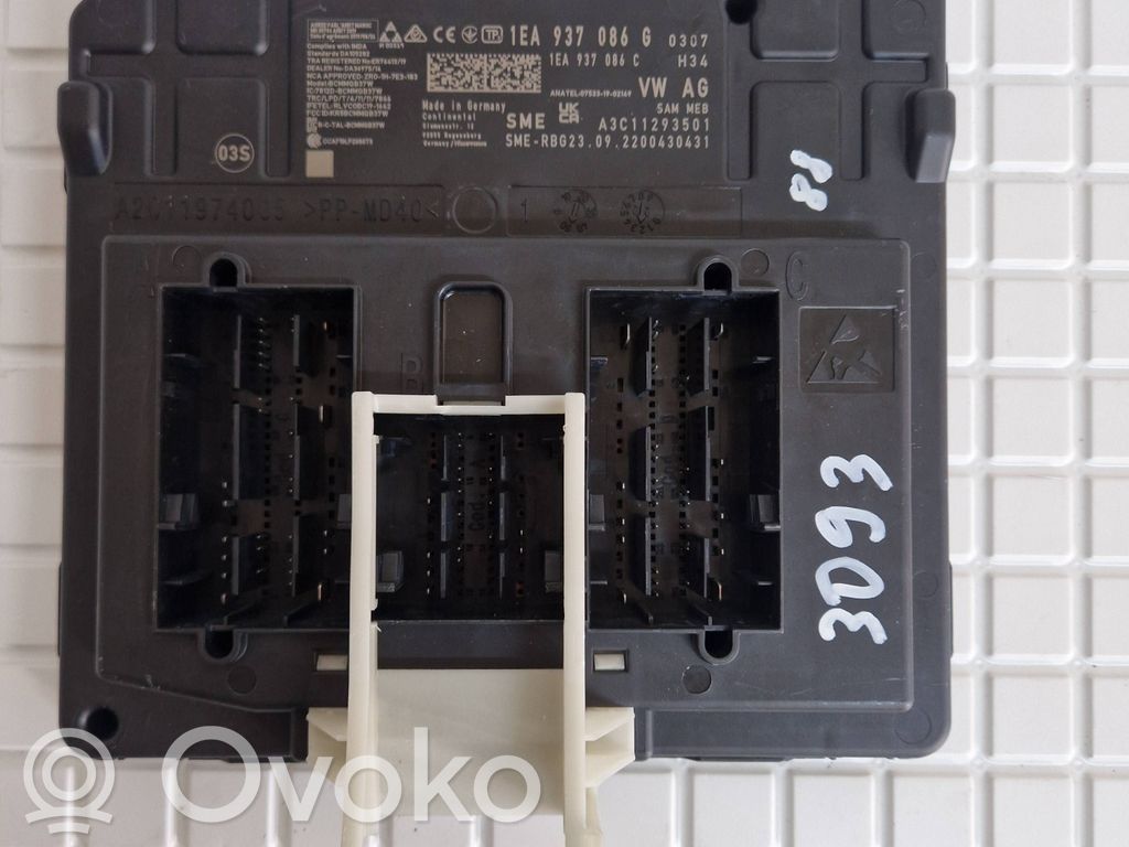 Volkswagen ID.4 Mukavuusmoduuli 