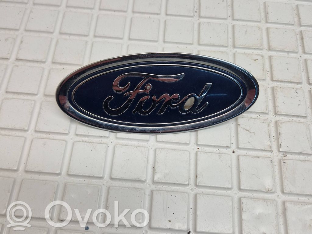 Ford Fiesta Gamintojo ženkliukas 