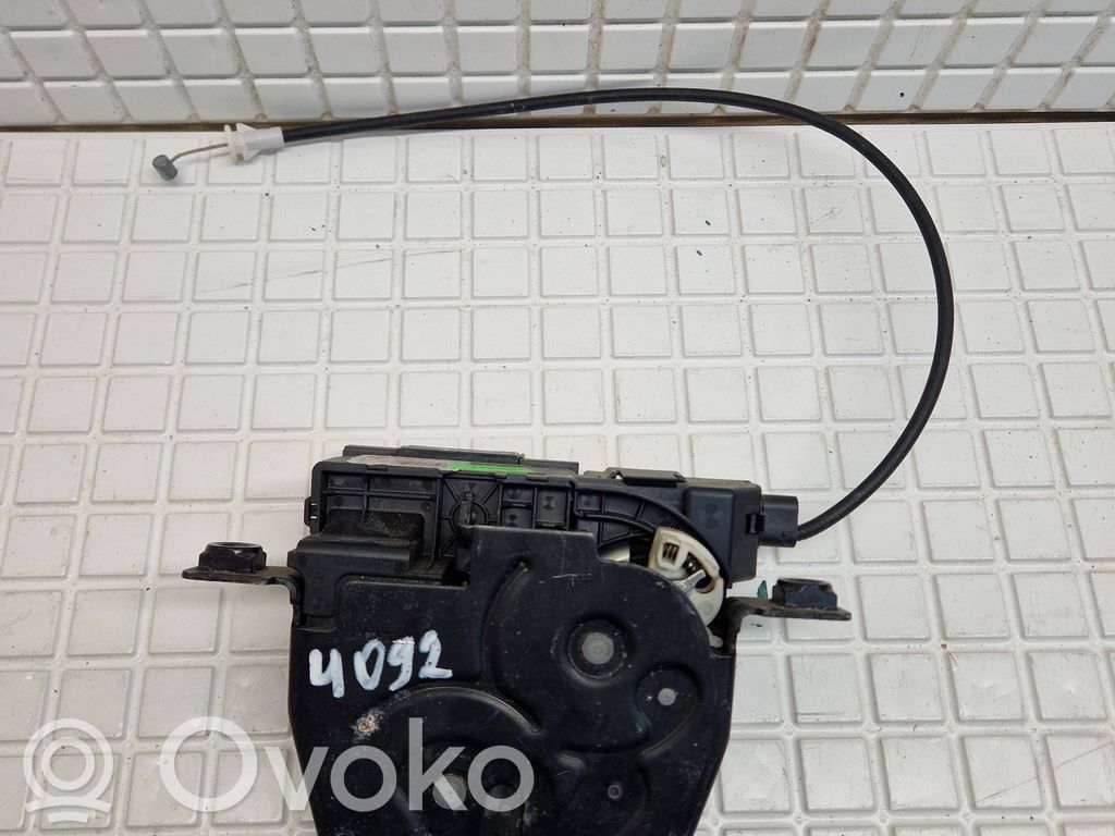 BMW 7 F01 F02 F03 F04 Cierre/cerradura/bombín del maletero/compartimento de carga 