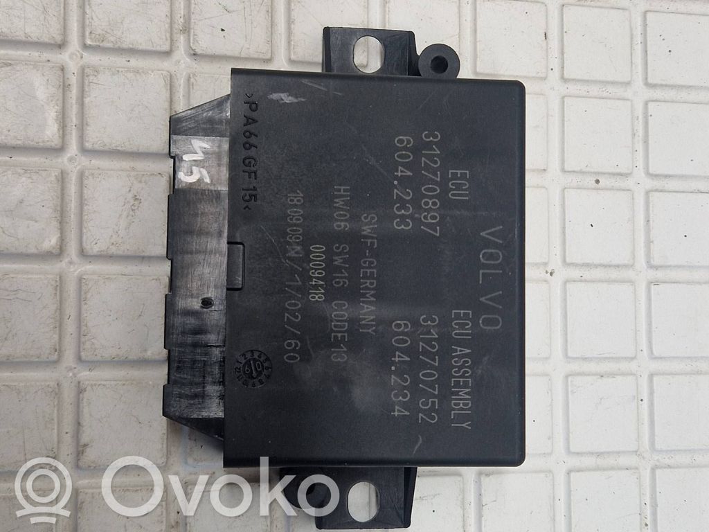 Volvo XC90 Parking PDC control unit/module 