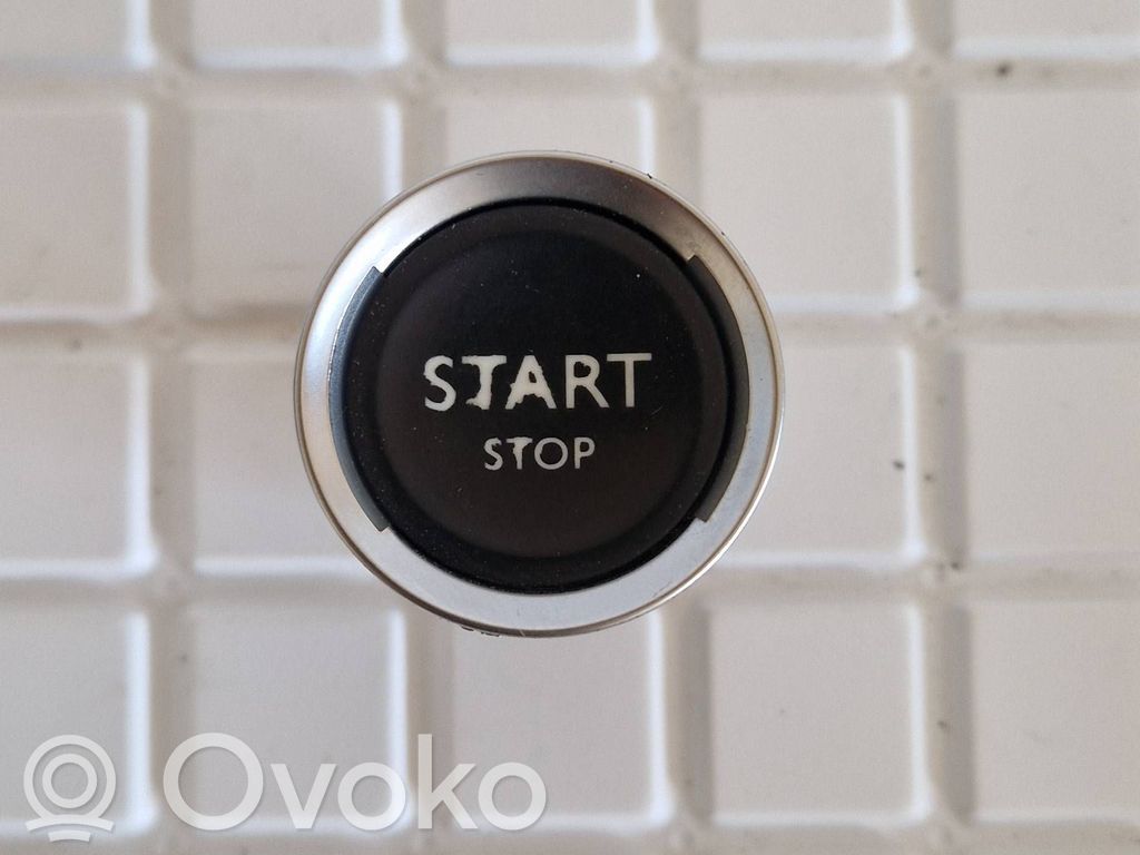 Peugeot 508 Engine start stop button switch 