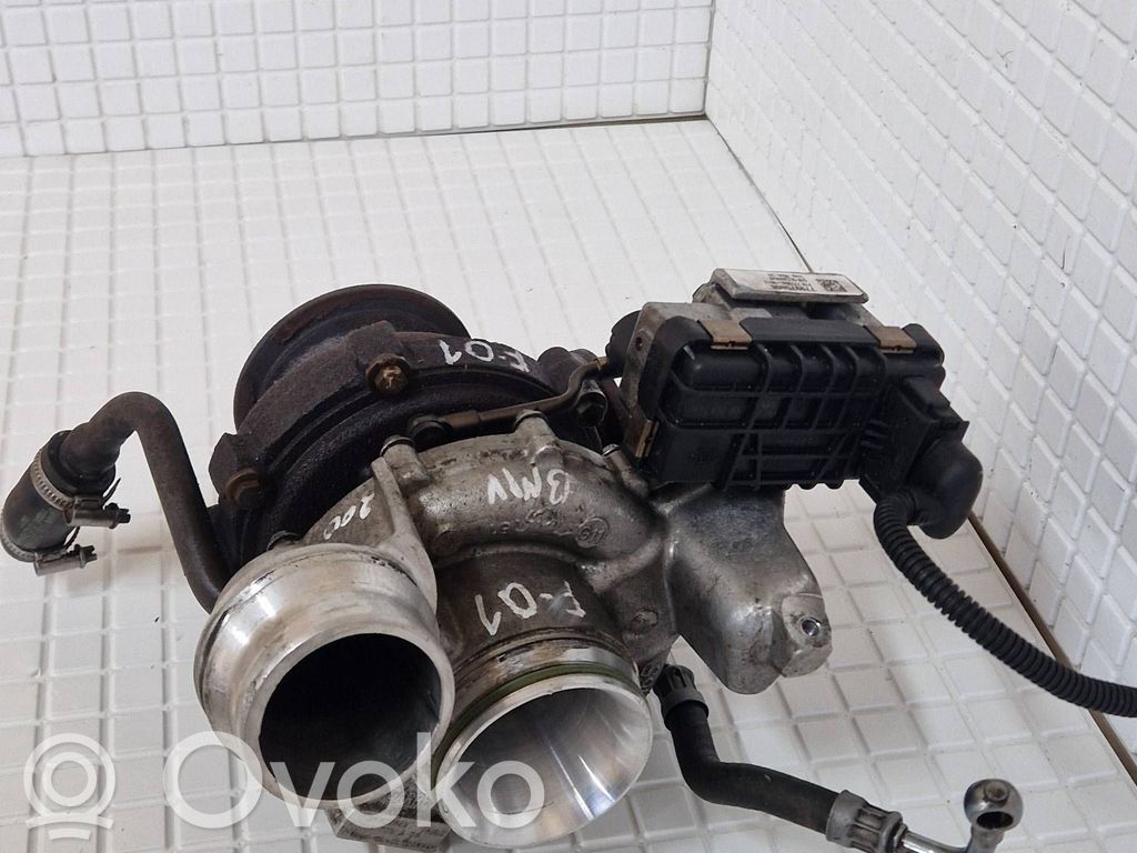 BMW 7 F01 F02 F03 F04 Turbina 