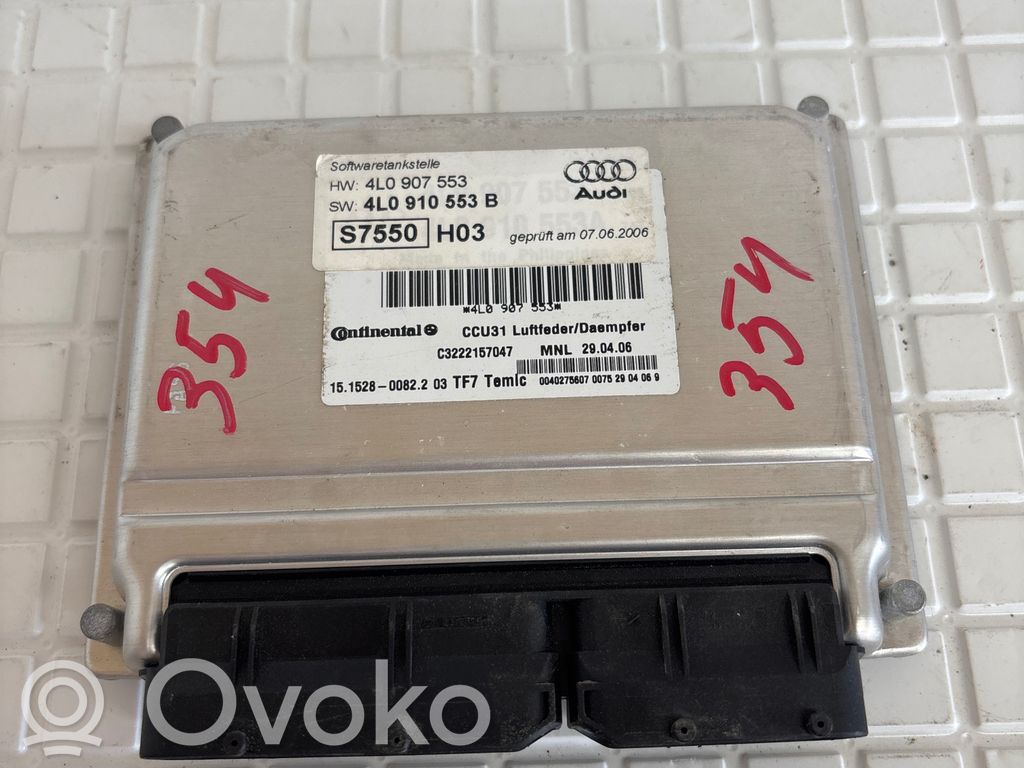 Audi Q7 4L Suspension control unit/module 